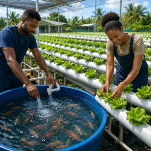 Introduction to Hydroponics, Fisheries and Aquaculture
