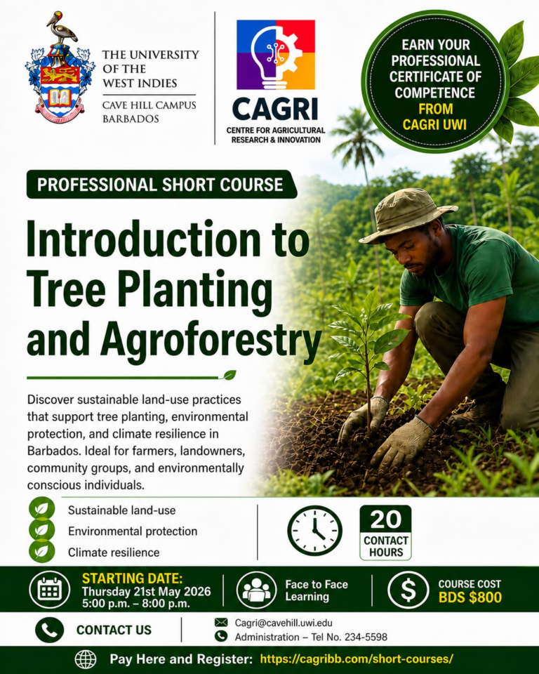New Agroforestry Course – CAGRI news article