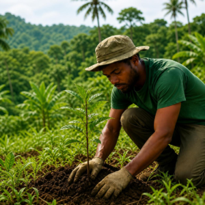 Introduction to Tree Planting and Agroforestry