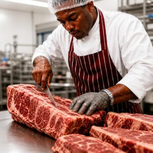 Carcass Cutting Essentials: Skillful Meat Processing